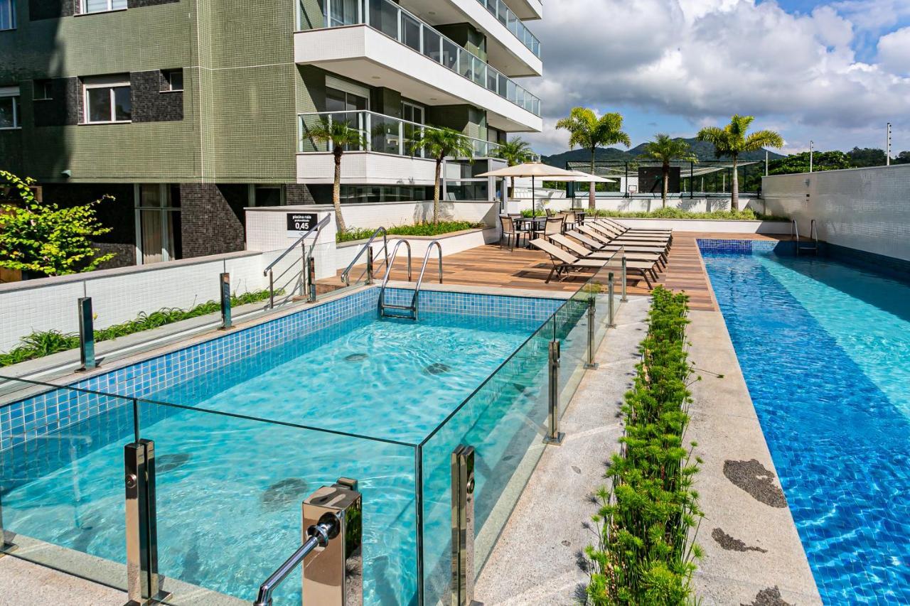 Apto Novo E Sofisticado A 150M Praia Brava Abc201 Itajaí Extérieur photo